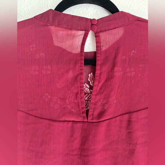 Embroidered, Long Sleeve Blouse - Picture 8 of 12